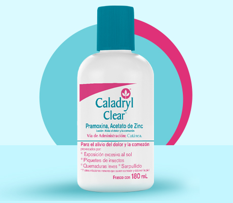 What is Caladryl Clear® and what is it used for?